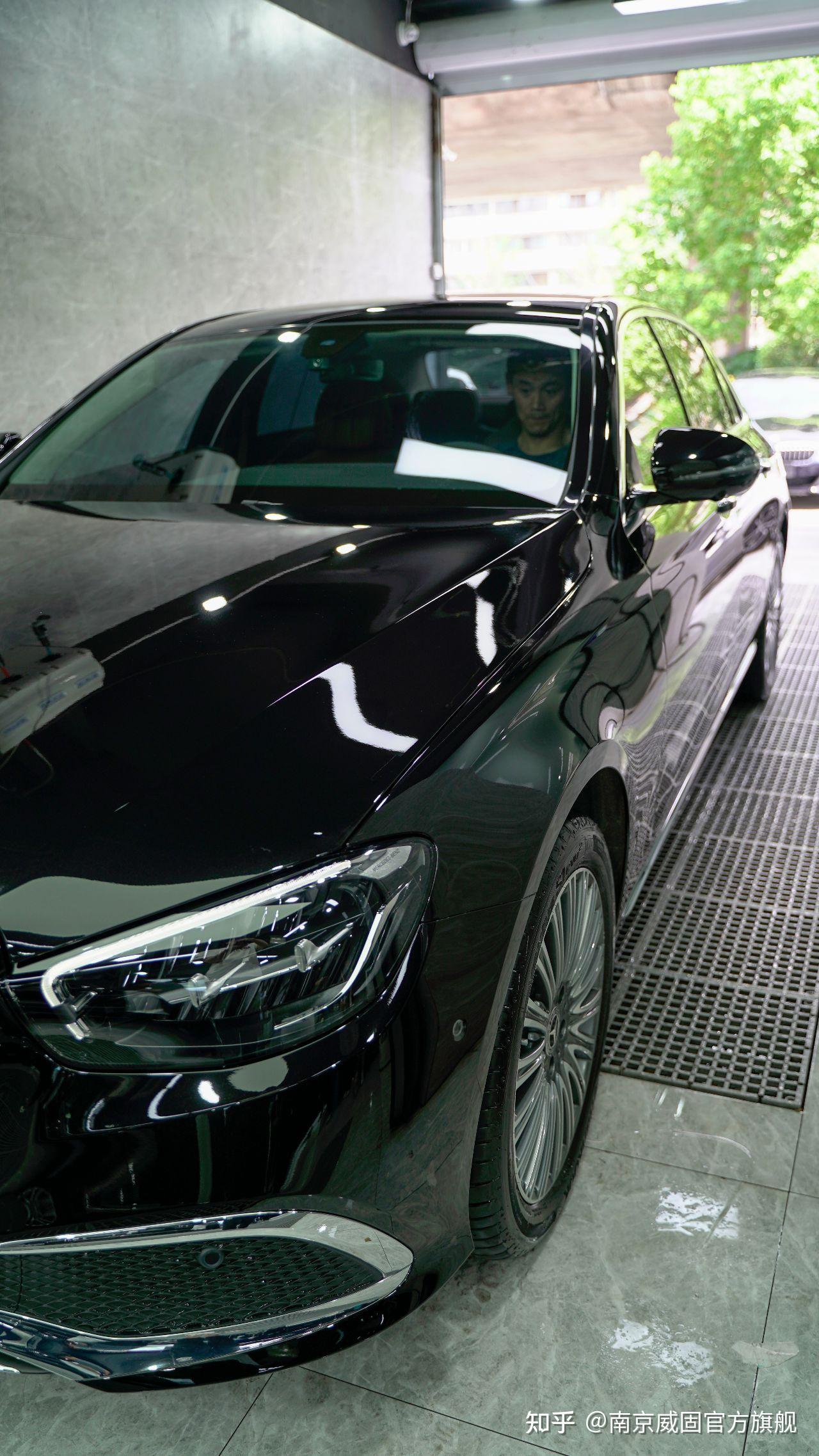 奔驰e300l隐形车衣