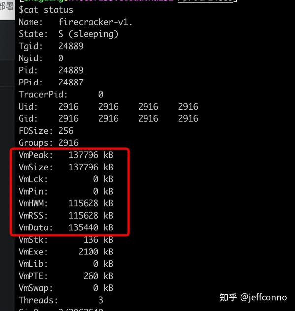 Linux aws firecracker microvm centos stream 