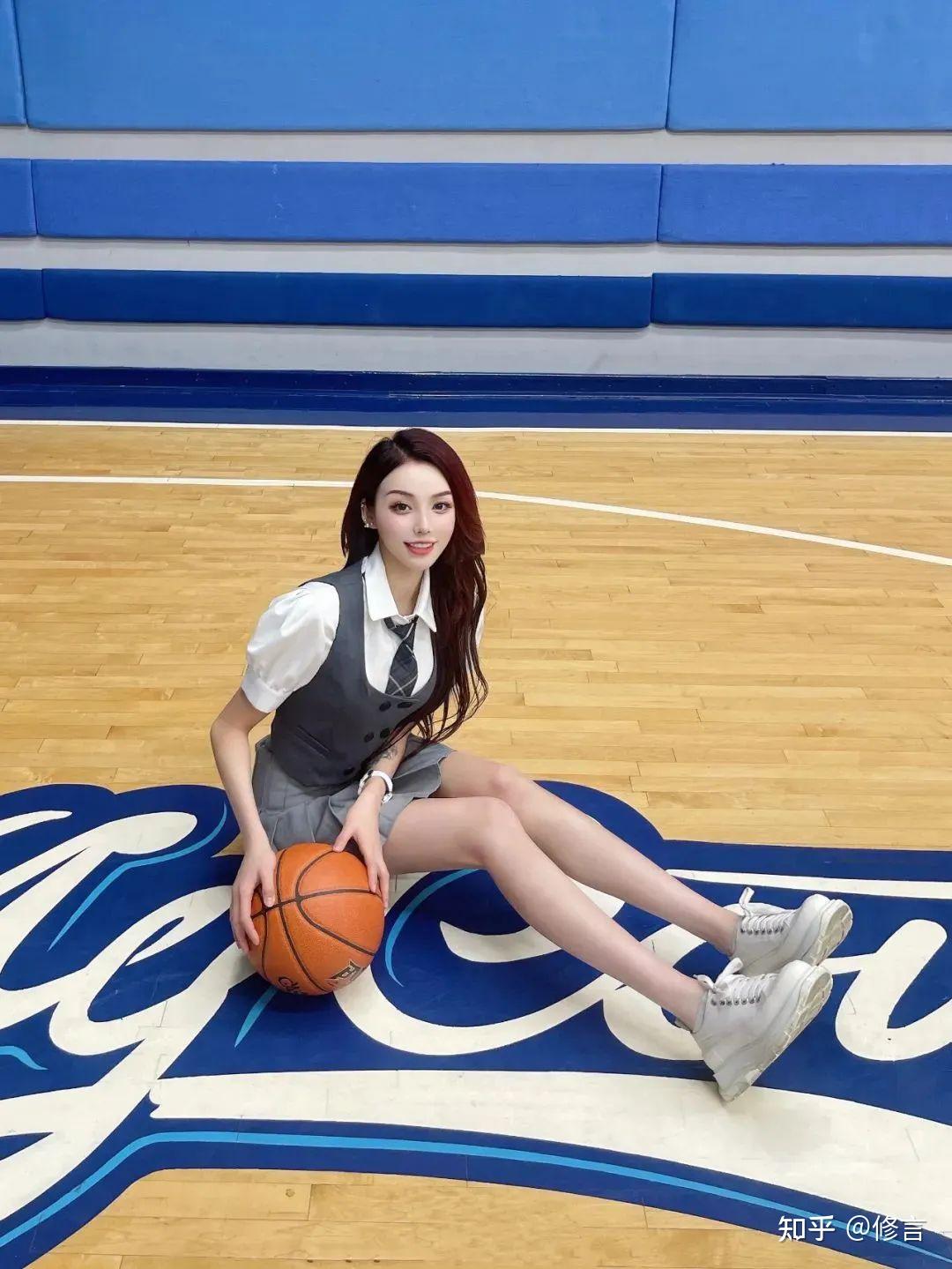 顶级NBA女主播,曾是优雅长腿空姐 - 知乎