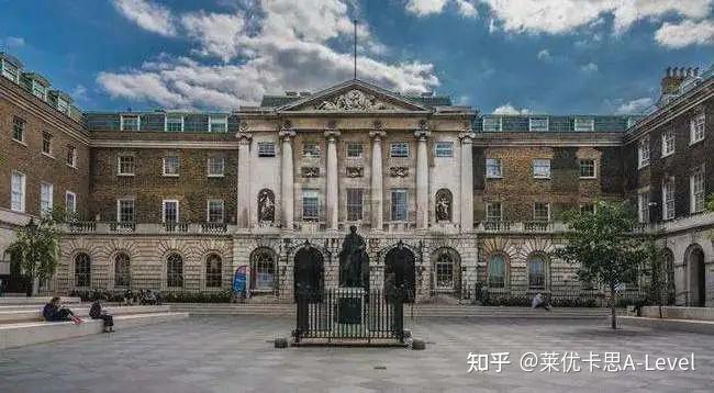 伦敦国王学院QS图片
