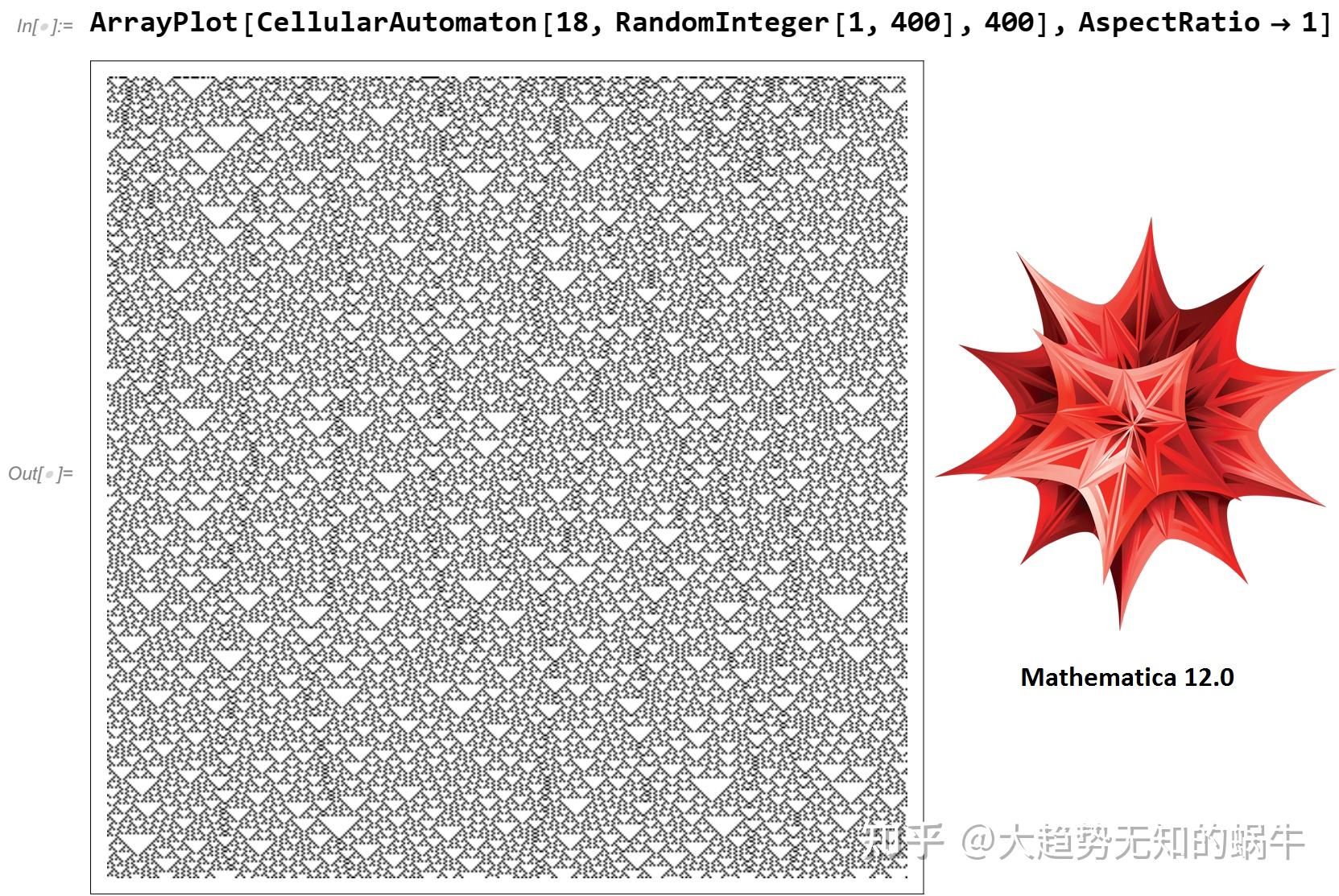 Mathematica 的原胞自动机 - 知乎