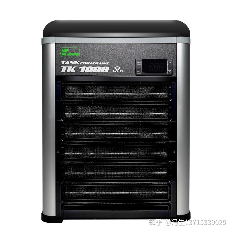 teco特柯冷水机鱼缸降温特高小型家用制冷机海水缸鱼池草缸制