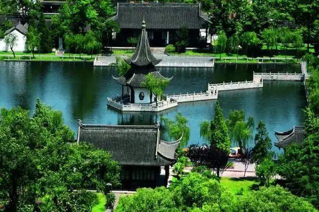 江苏春季旅游景点推荐清晏园旅游攻略低音号免费语音导游