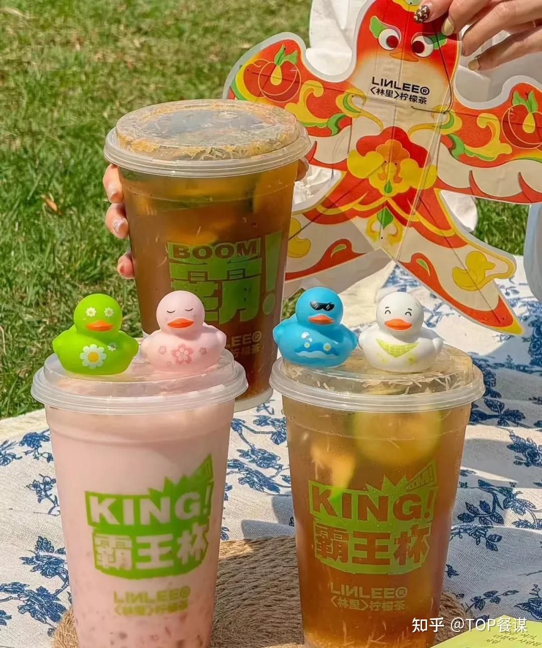 靠“小黄鸭”走红的林里柠檬茶，品牌周边成了流量密码？ - 知乎
