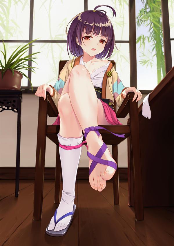 裸足绝美壁纸特辑|全程是足控的狂欢,裸足什么的最喜欢了!