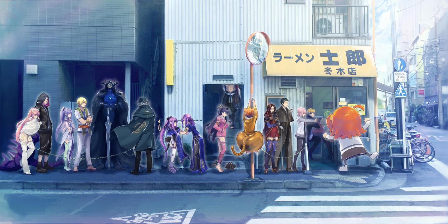 科普 Fate所有作品的发表顺序 剧情顺序等各种顺序 知乎 科普 Fate所有作品的发表顺序 剧情顺序等各种顺序 知乎