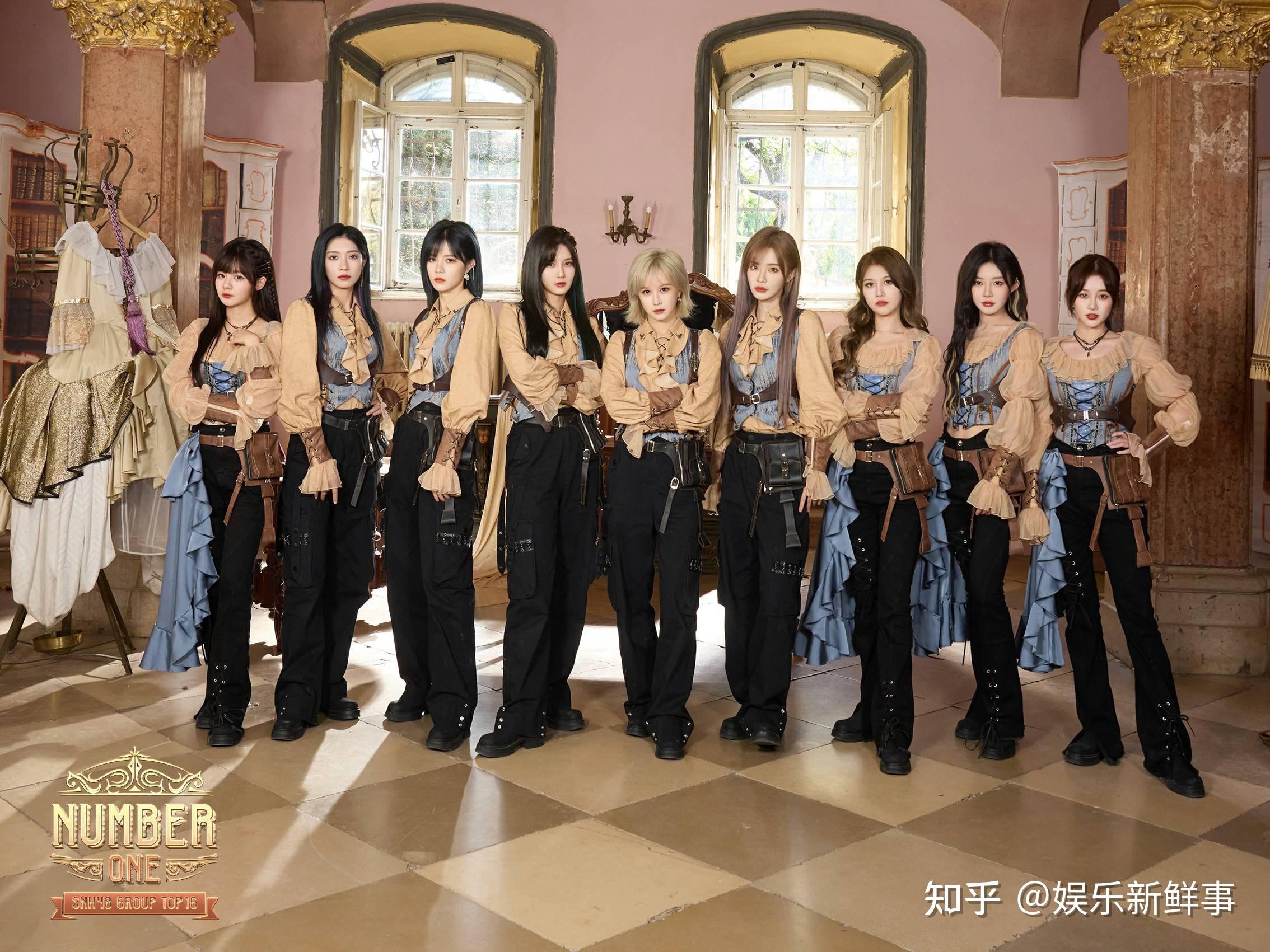 snh48groupnumberonemv上线top16全员打女上演歌剧魅影