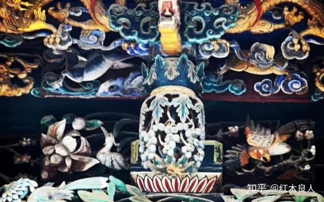 雕梁画栋,中国古建的独特风姿(惊艳) - 知乎
