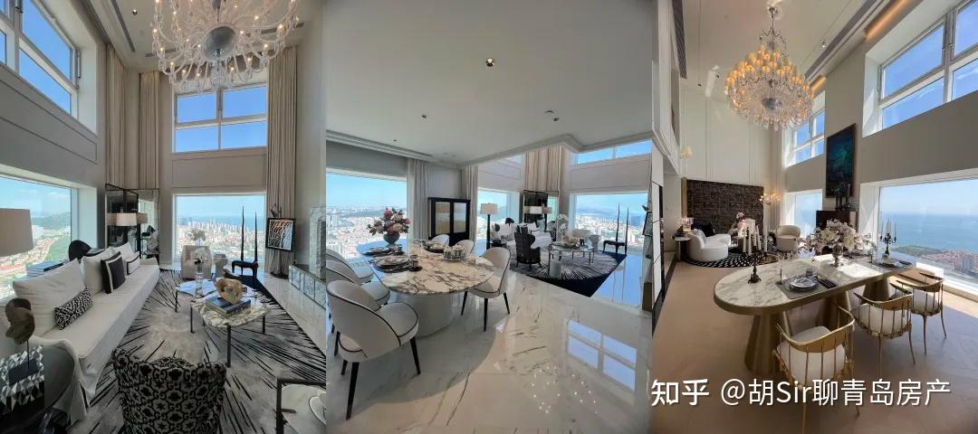 不到800万,青岛西海岸340㎡海景大平墅 - 知乎