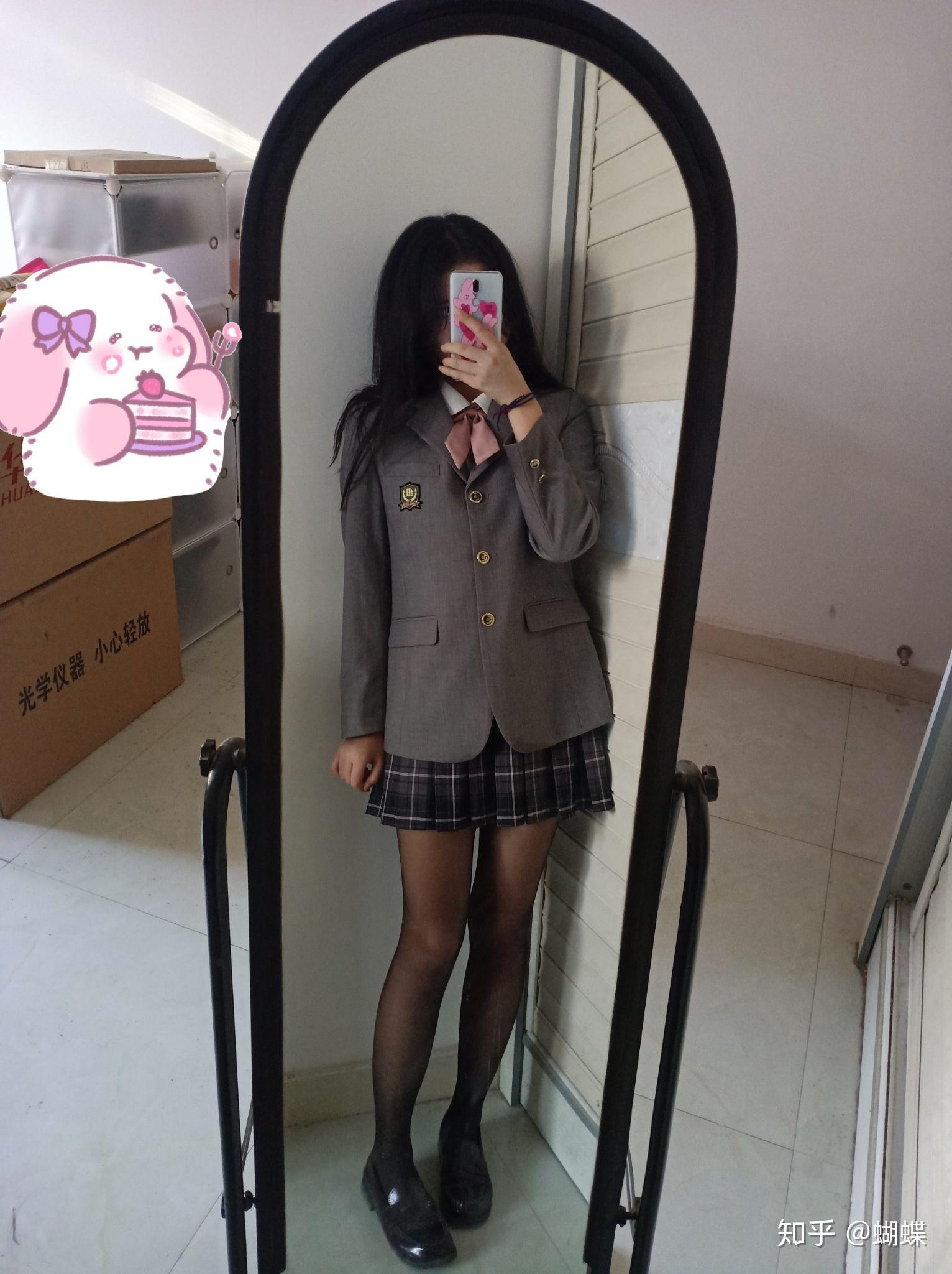 有哪些jk款式对大胸友好呢应该怎么搭配