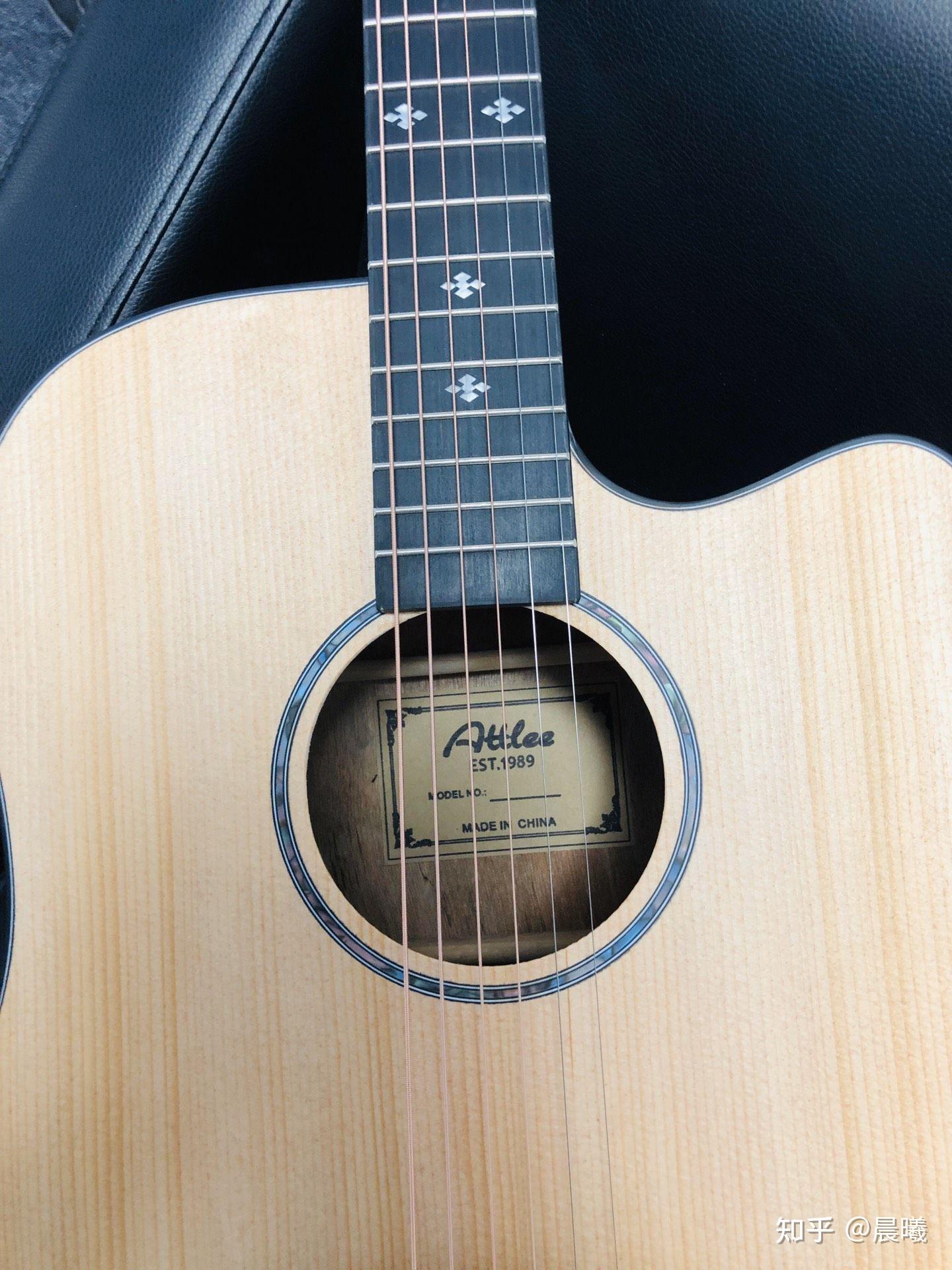 attlee阿特尼41寸单板民谣木吉他初学者入门进阶旅行面单40寸电箱