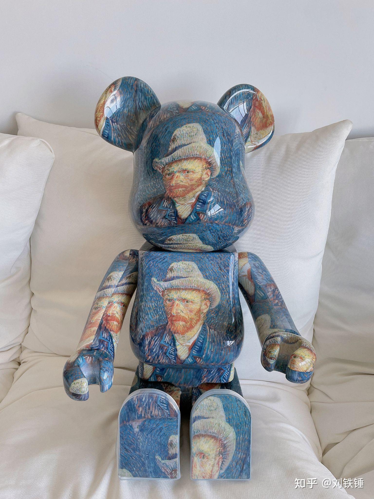 bearbrick梵高自画像