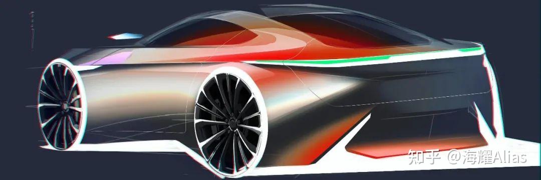 Anton Nikolaiev 精彩汽车设计草图分享（海耀设计分享） - 知乎