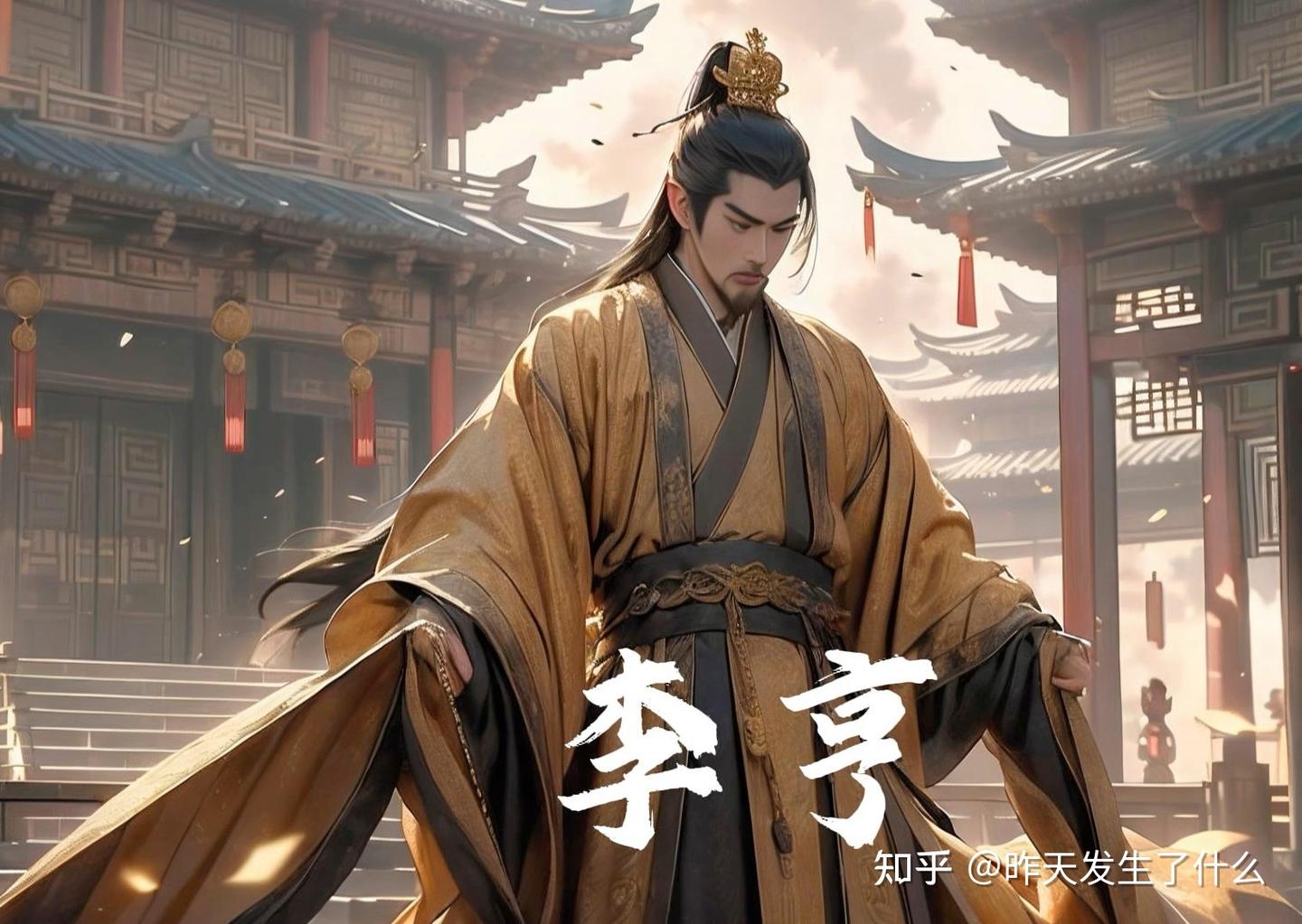 唐肃宗李亨趁乱称帝 - 知乎