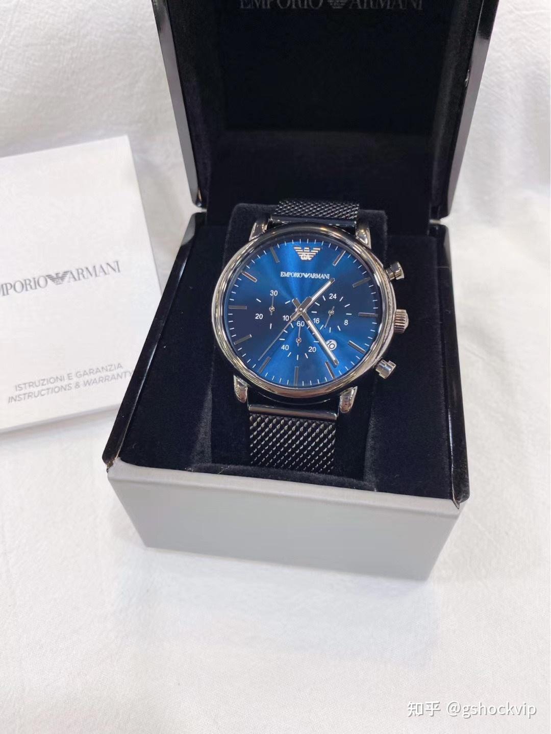 armani阿玛尼男式三眼腕表ar1979很酷