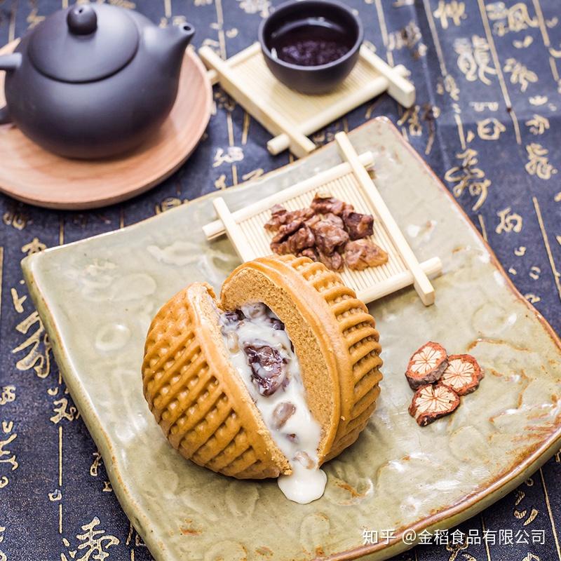 金稻贡包广式点心专门店 达人教你自制美味包点 - 知乎