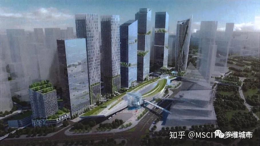 前海枢纽上盖六期竞赛优胜出炉丨深圳市前海综合交通枢纽上盖项目六期（西区）规划及概念设计 - 知乎