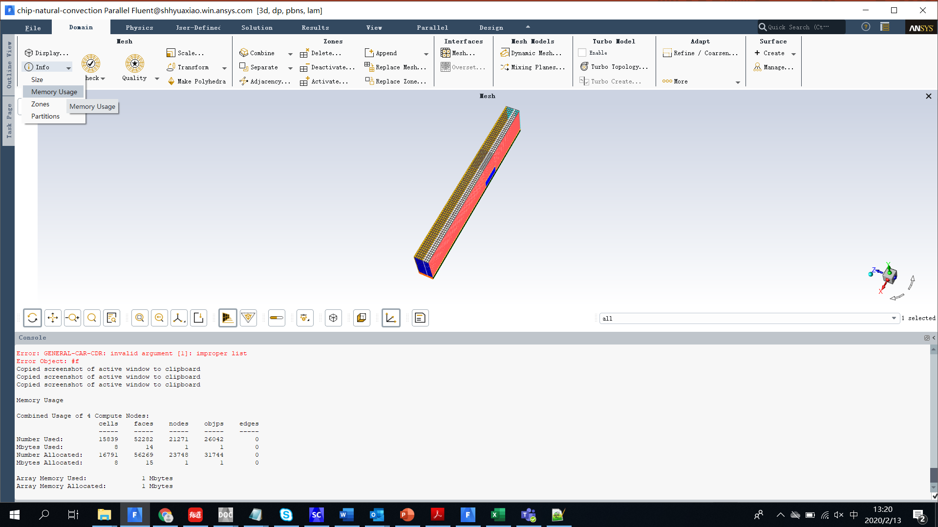 Ansys Fluent常见问答汇总（三）：后处理 - 知乎