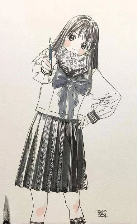 有哪些适合新手临摹的画呀? - 知乎