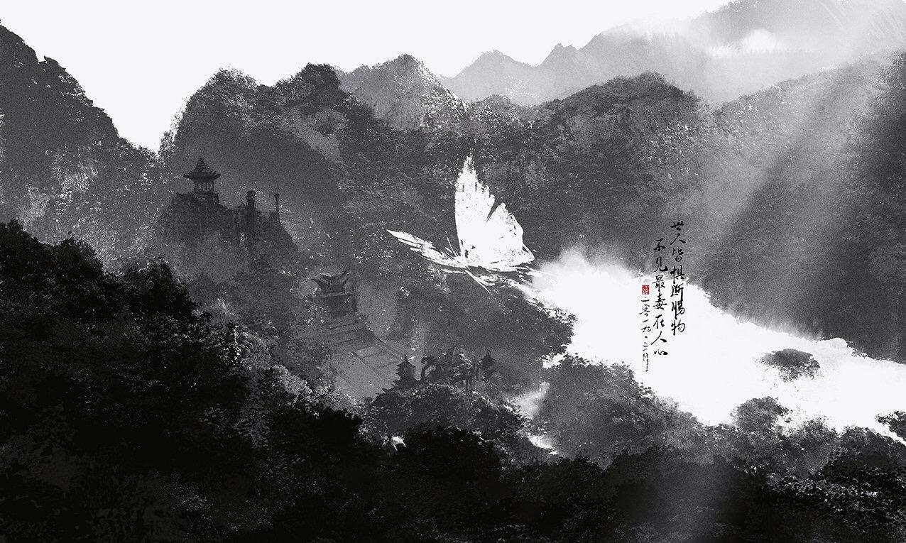 有哪些黑色系的壁纸或头像? - 知乎