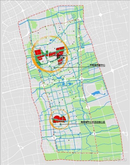 的規劃落地,包括翡翠公園的領漲和未來21號線 機場聯絡線張江站的輻射