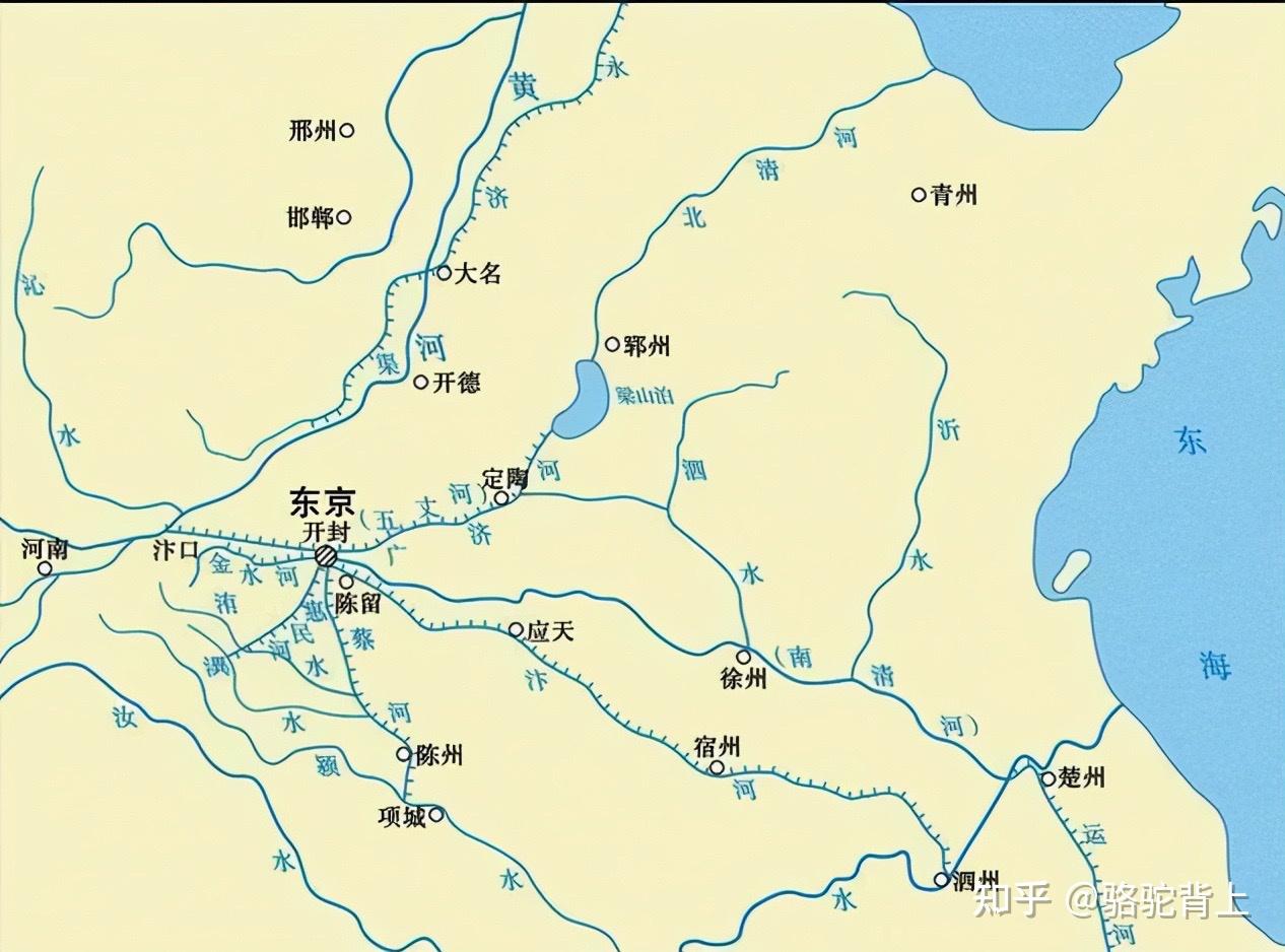 北宋定都开封选择了繁华放弃了安全