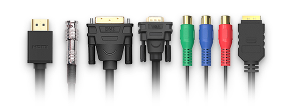 视频接口汇总vgadvihdmidp