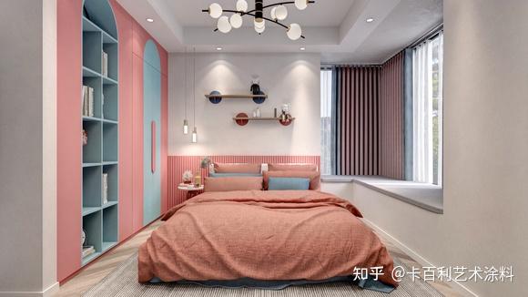 来我家过夏天 西瓜同款全屋卡百利艺术漆配色指南 - 知乎
