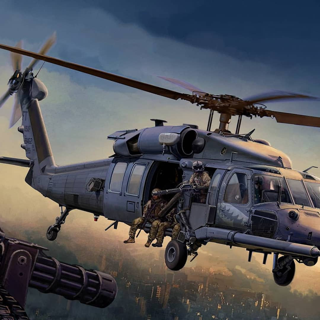 有没有帅气的二次元军事壁纸