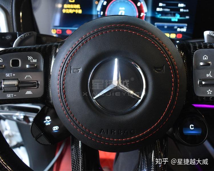 星捷越致力于个性化服务20款奔驰g级改装oled旋钮amg方向盘