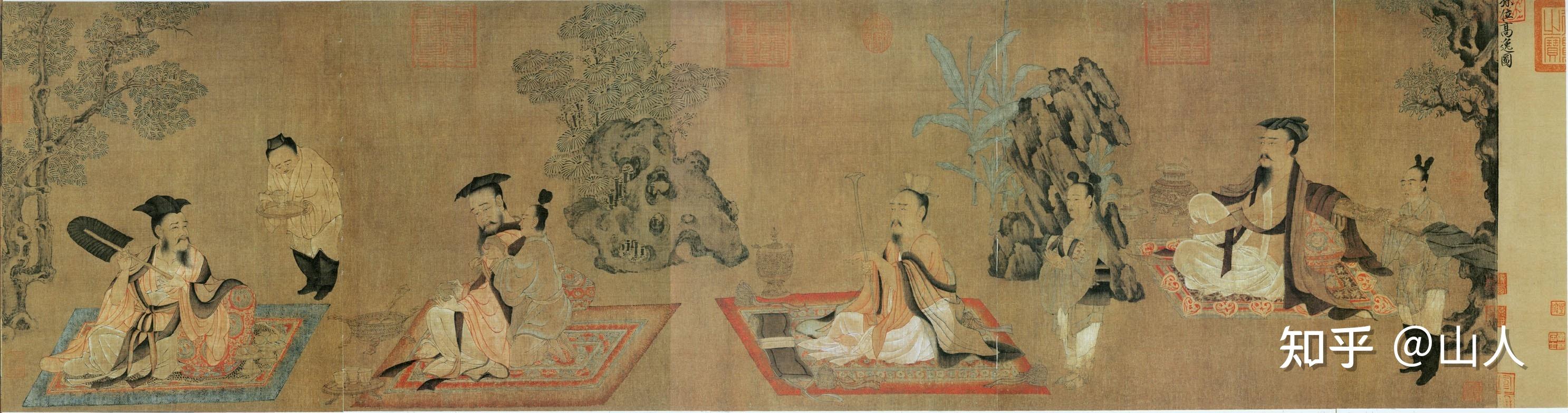 话说顾恺之的艺术成就及其影响 - 知乎