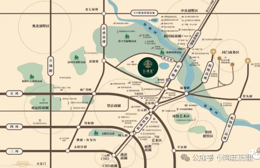 懋源璟玺 | 京东北五环外 · 朝阳孙河 · 中央别墅区 · 新中式风格 · 2021年建成 · 约238-730平 · 叠拼/联排/独栋 · ...