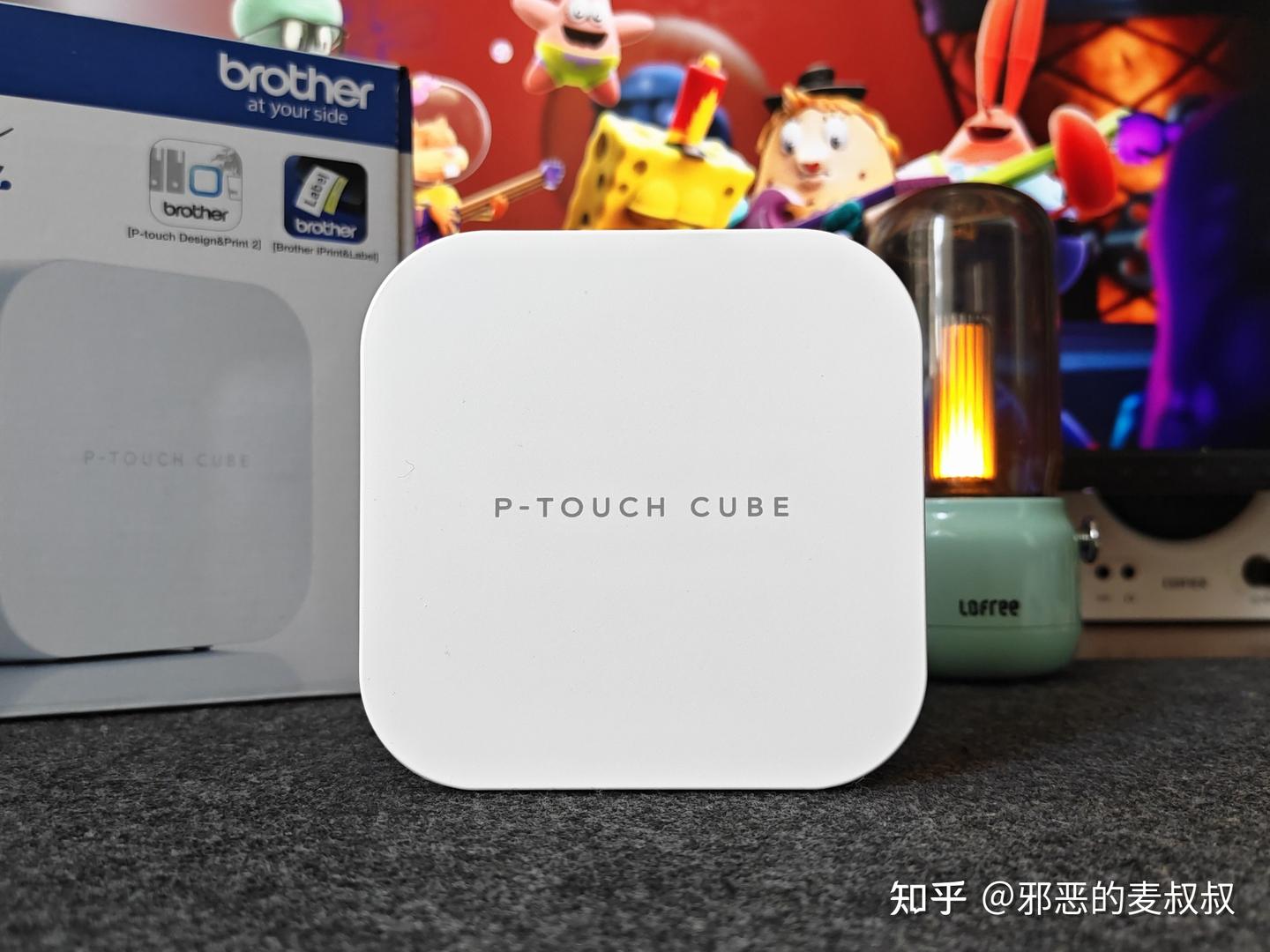 兄弟 PT-P300BTz 评测:一台标签打印机,治好全家的收纳混乱