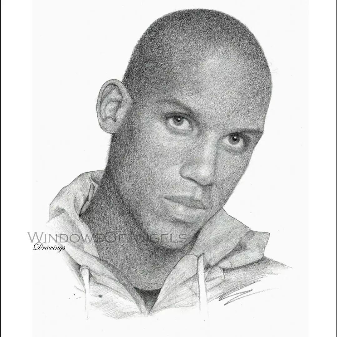 致敬传奇!nba退役巨星素描肖像专辑