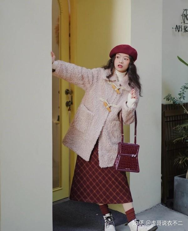 一,经典红红火火穿搭