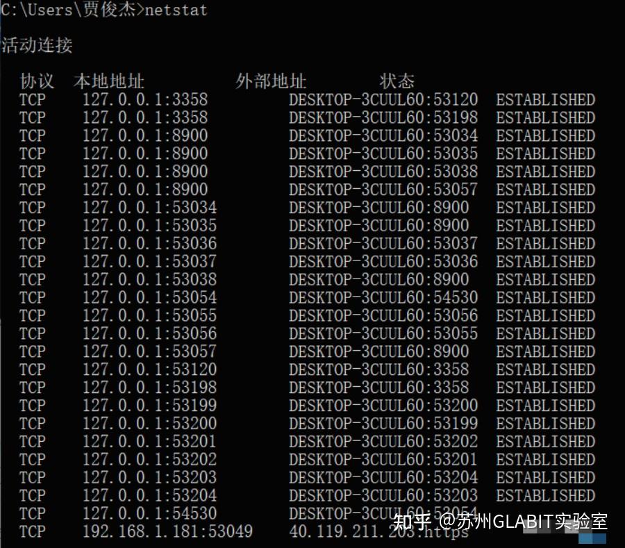 网络常见的 9 大命令,非常实用!插图8 网络常见的 9 大命令,非常实用!插图8