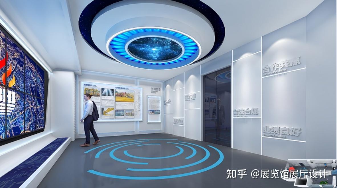 原筑展览展示|展馆空间设计的四大原则 - 知乎