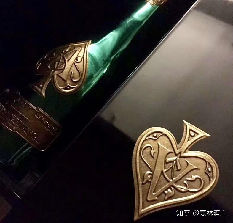 黑桃a香槟champagne armand de brignac 法国香槟区