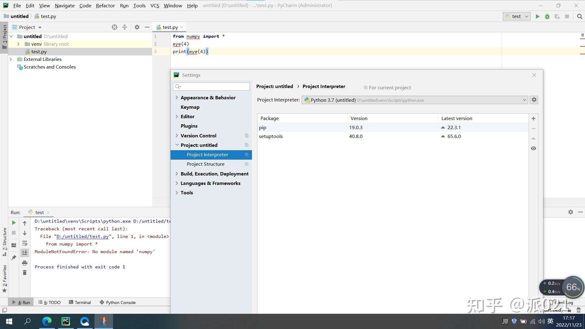 PyCharm 使用 anaconda - 知乎