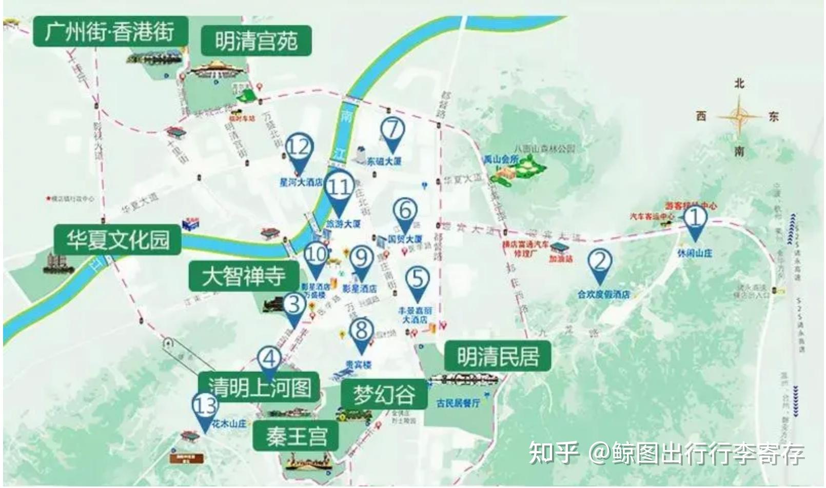 全国最值得一去的影视城之横店影视基地