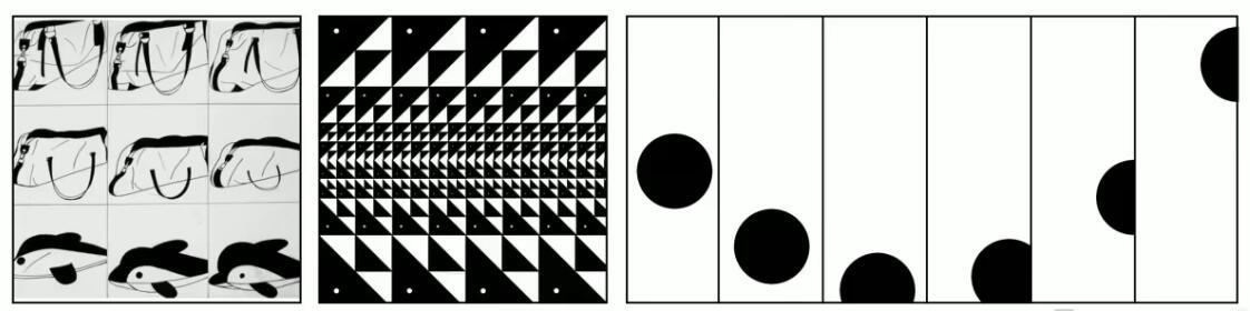 平面构成形式法则