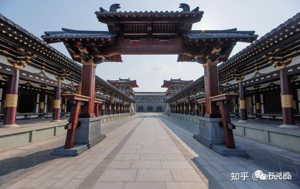 中华豪门—古代建筑的特征 - 知乎