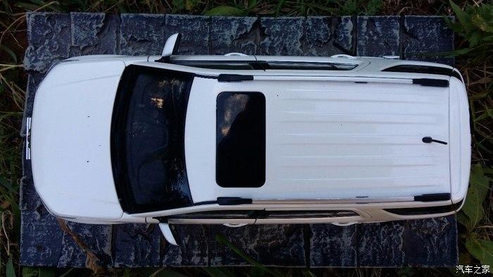 以假乱真的车辆模型长安欧尚cx70摆拍展示