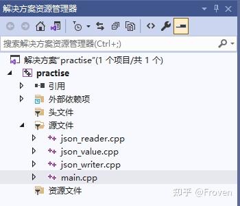 C++之JSON文件的操作 - 知乎