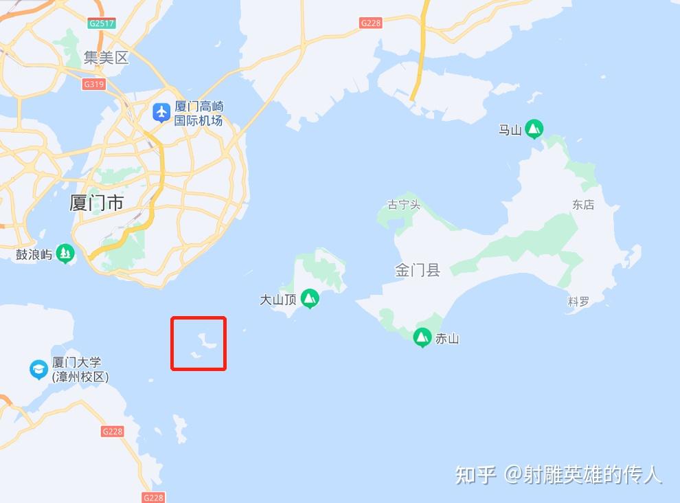 金门大担二担登岛战斗