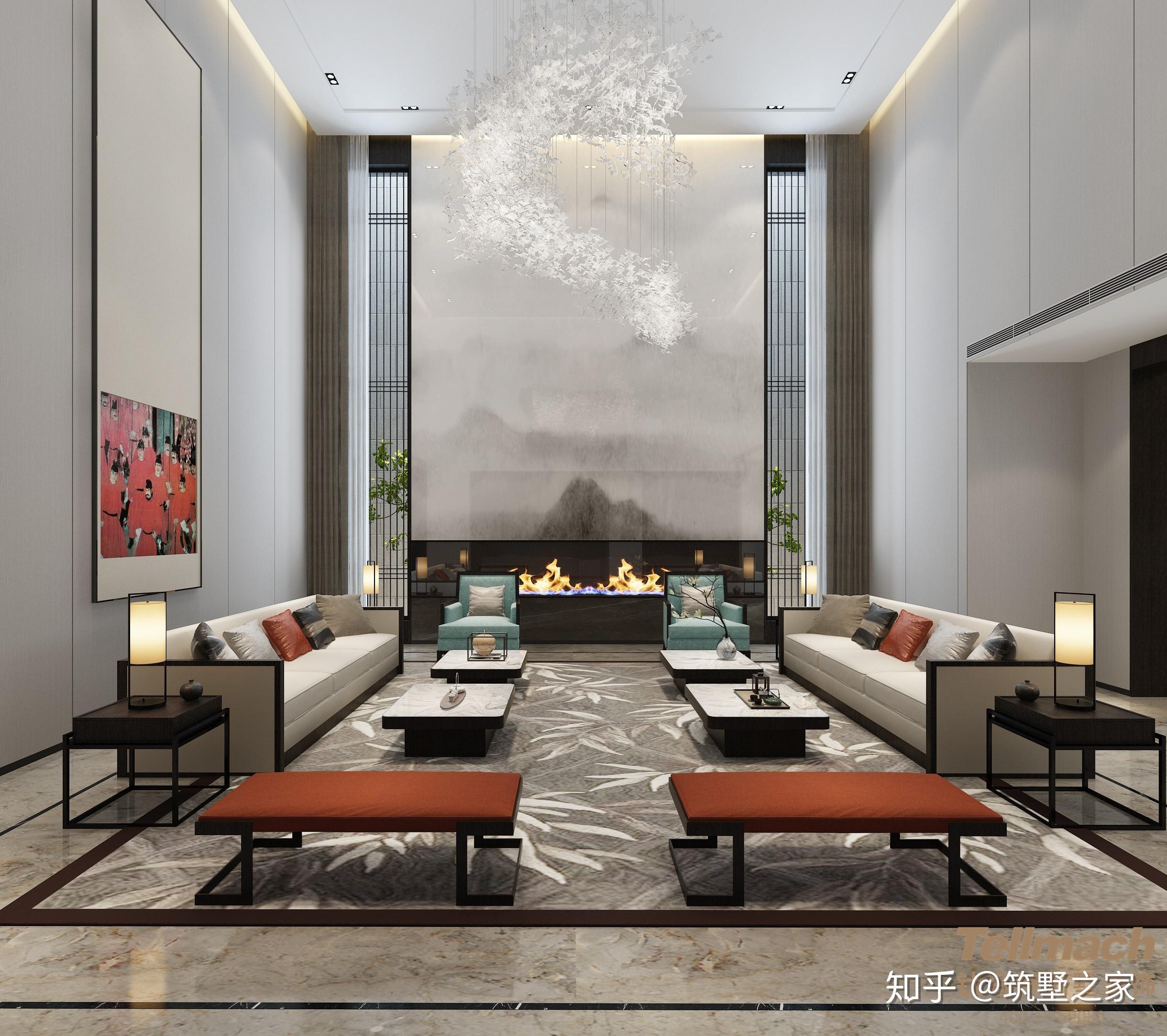 新中式设计风格有哪些元素,如何设计好新中式风格? - 知乎
