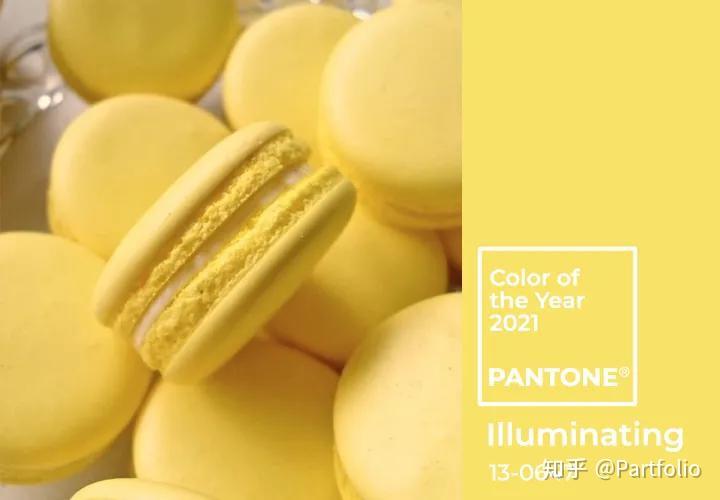 乌云背后的幸福线pantone公布2021流行色