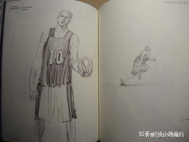 井上雄彦在灌篮高手完结后续写樱木花道山王战之后的珍贵手稿