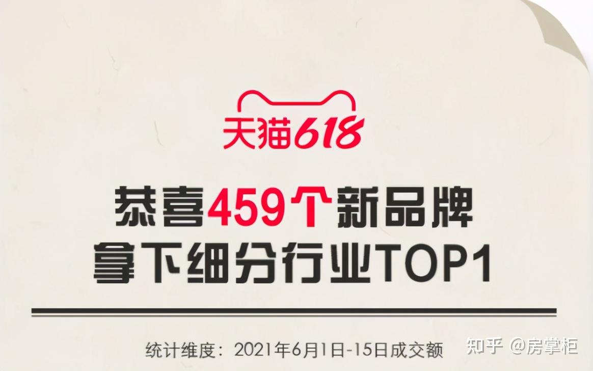 破纪录2021年京东天猫苏宁618战报出炉