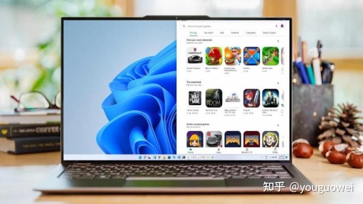 微软已经正式推出windows 11安卓子系统wsa正式版发布！ 人数支持超5万款app 知乎 8677